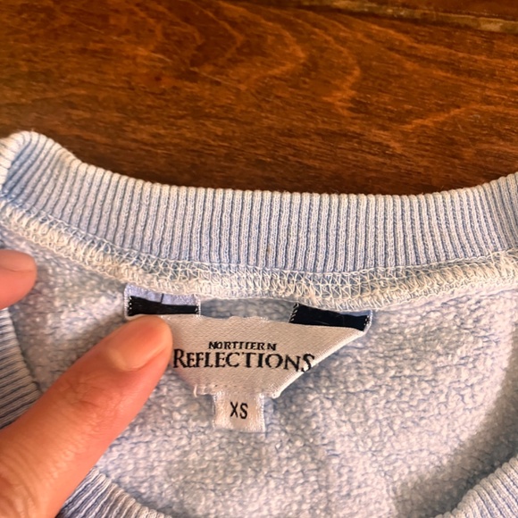 Baby blue Sweatshirt - Picture 4 of 4